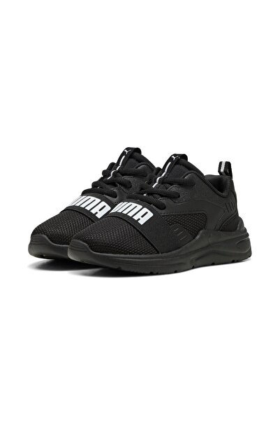 Puma PUMA Soft Wired 2 PS - أبيض وأسود