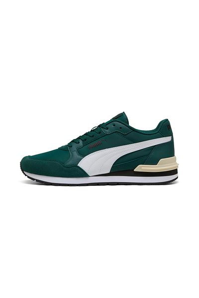 Puma St Runner V4 Nl - Puma White and Myrtle Black Shoes