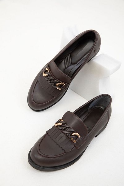 SOHO Women's Casual Brown Shoes - 20086