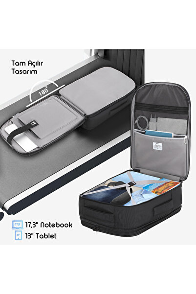 Mack Mce-1205 17,3" Explore 34l Eco - batoh na cesty