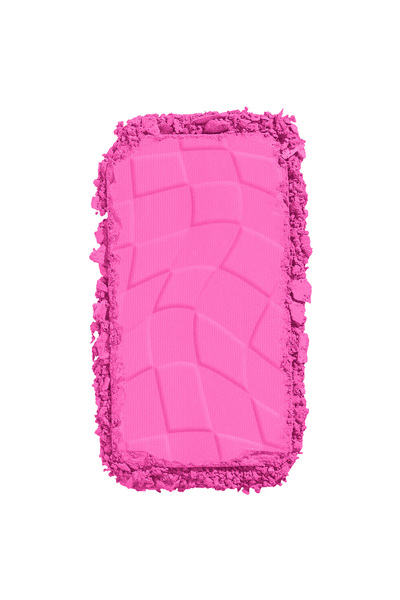 NYX Professional Makeup Buttermelt Blush Creamy Pink Powder Blush - 01 My Butta Half