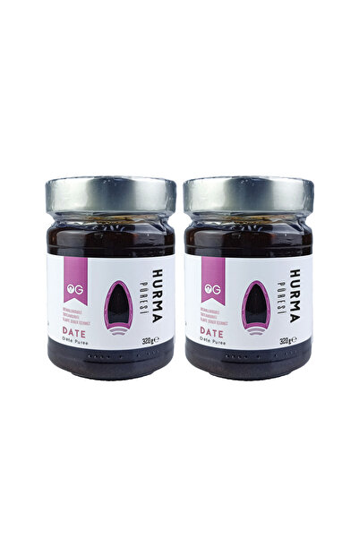 OG natural 2'li Hurma Püresi 320 Gr