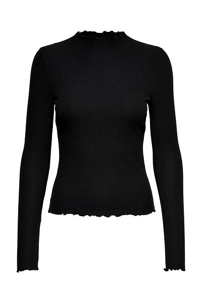 ONLY ONLEMMA 2 L/S HIGH NECK TOP JRS