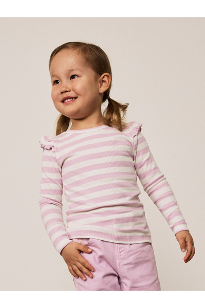 name ıt Nmftaia Slim Ls Cut Top