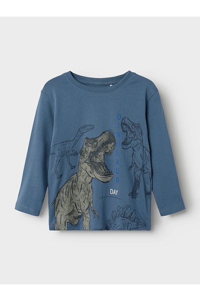 name ıt Nmmbenjamino Nreg Ls Top - Comfortable Cutting