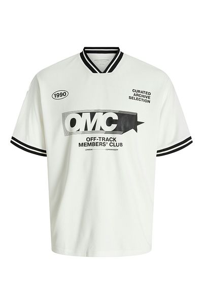 Jack & Jones Jcoreflex Football Jersey - Styd Aw24