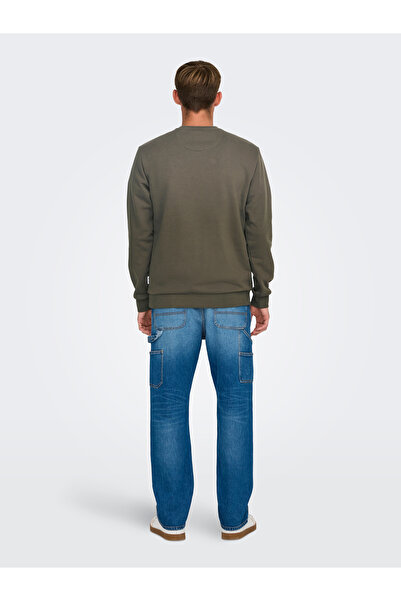 Only & Sons Onsfootball - Reg Crew Sweatshirt