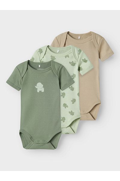 name ıt Nbmbody - 3P Ss Sea Foam Elephant Noos Shoes