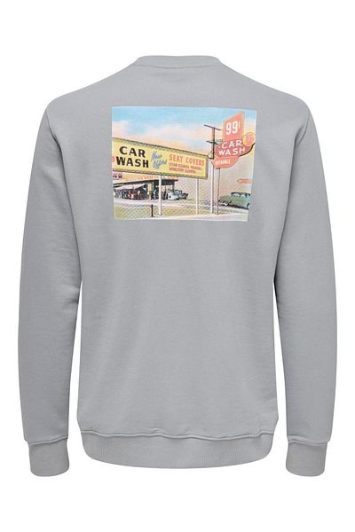 Only & Sons Onsdawson Reg Crew Sweat Vd