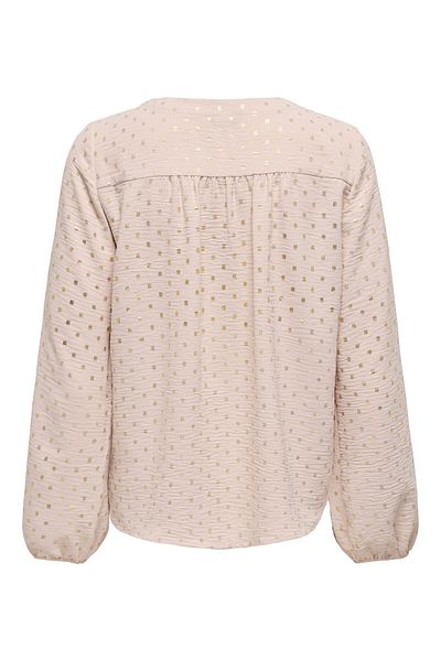 ONLY Onlmette Foil Ls Shirt - Wvn