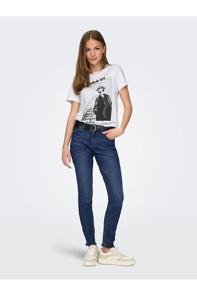 ONLY Onlasta Reg Life S/S Cool Top Box Cs Jrs