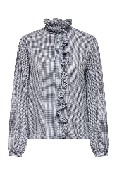ONLY Onlchella Frill Ls Shirt - Wvn