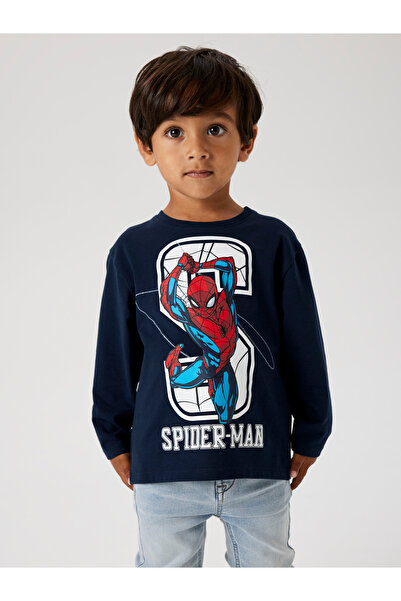 name ıt Nmmnitin Spider Nreg Ls Top Noos Mar - Comfortable Fit