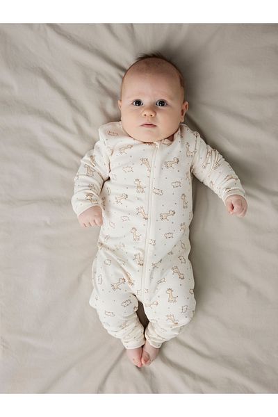 name ıt NBNNIGHTSUIT 2P Zip FF Jet Giraffe Noos - Cipőkészlet