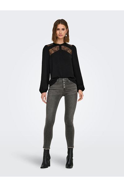 ONLY Onlmette Lace Shirt - Wvn