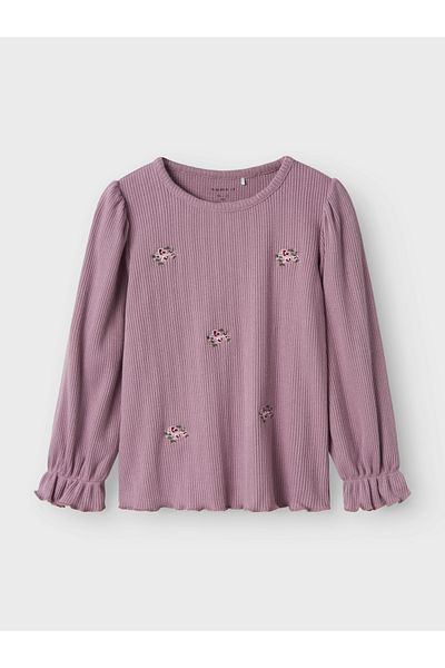 name ıt Nmftreasure Ls Top - Comfortable and Stylish T-Shirt