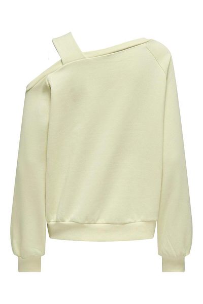 ONLY Cs Swt with L/S Shoulder Detail