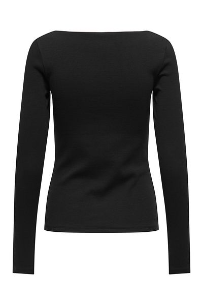 ONLY Onlvidya - Boatneck Top Cs Jrs Fabric L/S