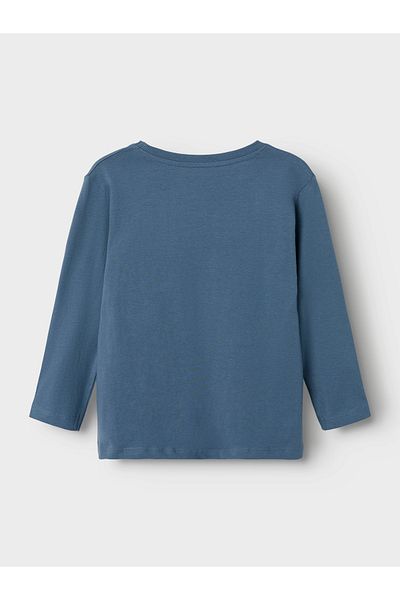 name ıt Nmmbenjamino Nreg Ls Top - Comfortable Cutting