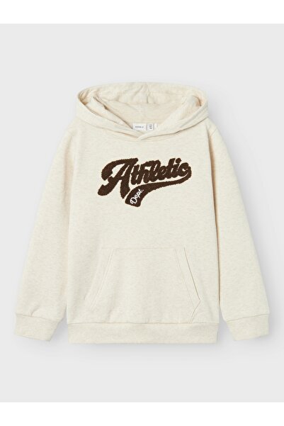 Name it Bio-Baumwoll-Stoff mit Kapuze