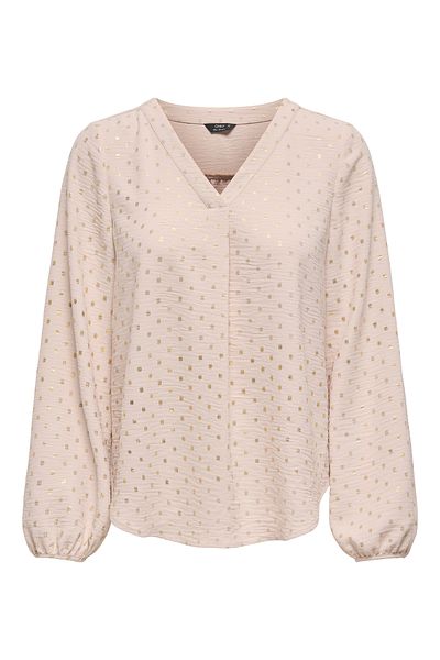 ONLY Onlmette Foil Ls Shirt - Wvn