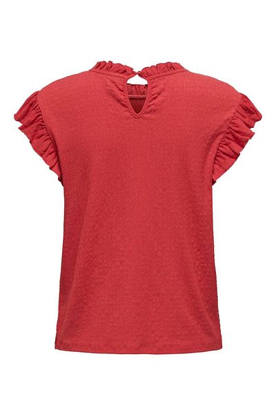 ONLY Onlfallon Frilltop S/S Cs Jrs