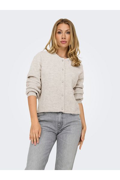 JDY Jdylumi Life - Knt Noos Cardiga with Button Detail
