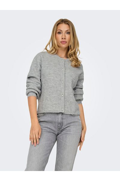 JDY Jdylumi Life - Knt Noos Cardiga with Button Detail