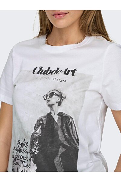 ONLY ONLASTA REG LIFE S/S COOL TOP BOX CS JRS