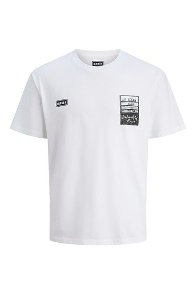 Jack & Jones Joroasis Tee Ss C.N ft Styd Aw24 - Setlist