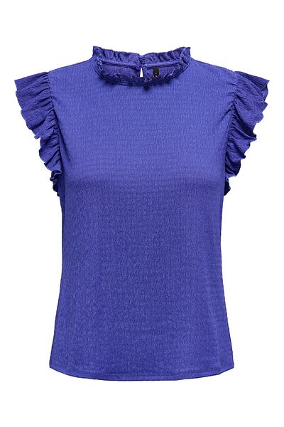 ONLY Onlfallon Frilltop S/S Cs Jrs