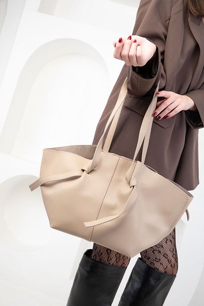 SOHO Nerz Damen-Umhängetasche – Modell 2012