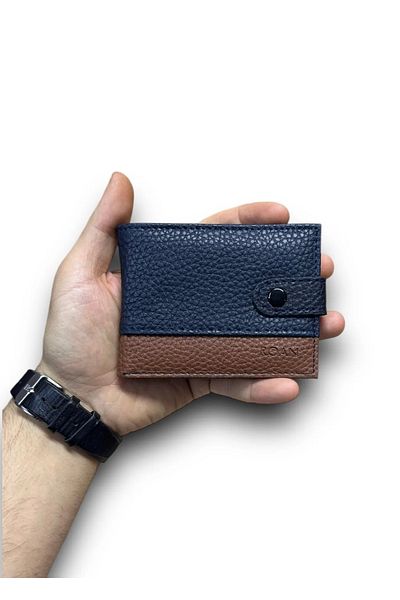 Roan 1. Ποιοτική Vegan Δερμάτινη Unisex Διαφανής θήκη για κάρτες - Κομψή και λειτουργική σχεδίαση με συσκευασία δώρου