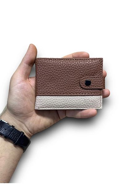 Roan 1. Ποιοτική Vegan Δερμάτινη Unisex Διαφανής θήκη για κάρτες - Κομψή και λειτουργική σχεδίαση με συσκευασία δώρου