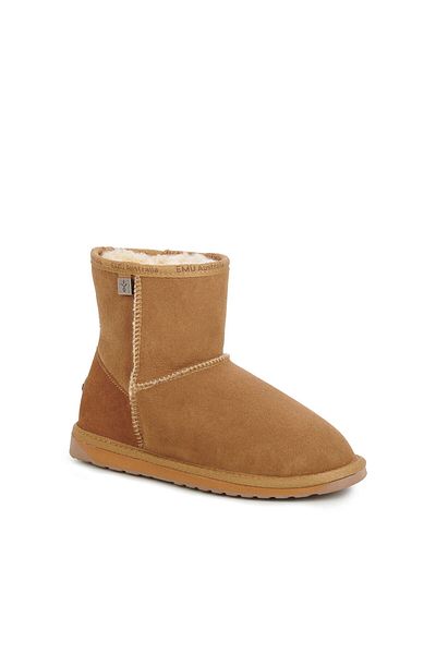 EMU Platinum Stinger Slim Mini Women's Brown Boots