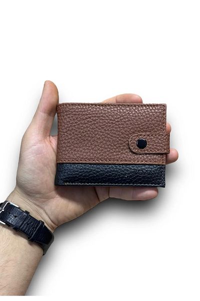 Roan 1. Ποιοτική Vegan Δερμάτινη Unisex Διαφανής θήκη για κάρτες - Κομψή και λειτουργική σχεδίαση με συσκευασία δώρου