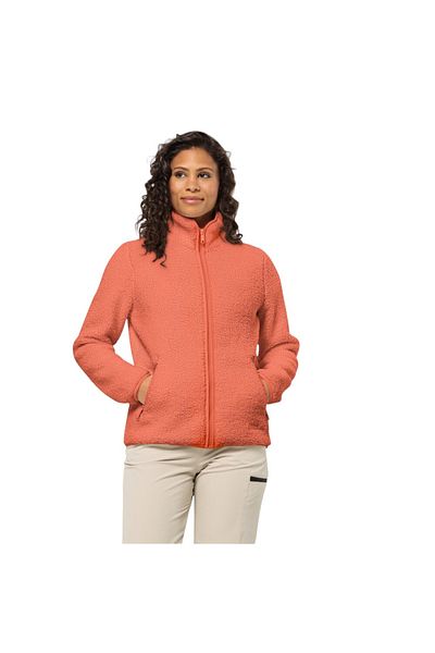 Jack Wolfskin Яке с високи къдрици W Яке
