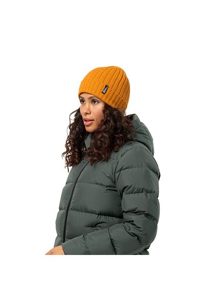 Jack Wolfskin Căciulă tricotată cu nervuri
