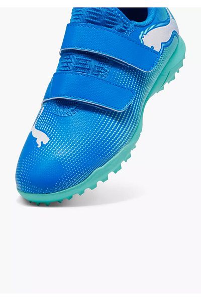 Puma المستقبل 7 PLAY TT V Jr Hyperlink Blue-Min