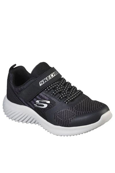 SKECHERS Black Sneakers 403732 L-Bkcc