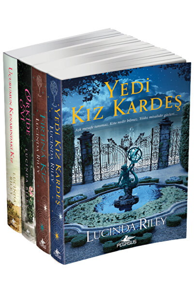 Pegasus Yayınları Lucinda Riley Romanları Koleksiyonu Takım Set (4 Kitap)