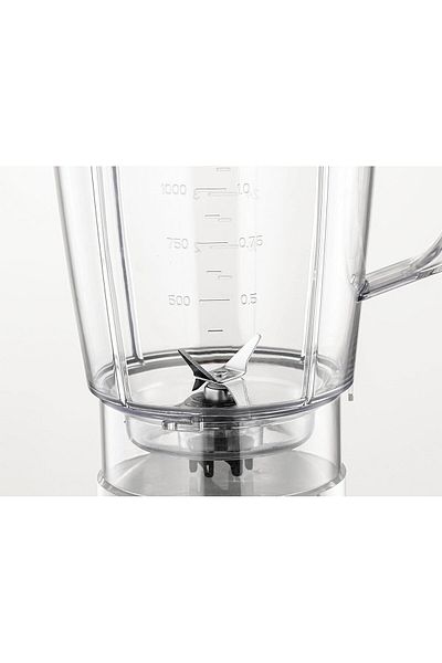 Black&Decker خلاط بلاك اند ديكر 500 واط 1.5 لتر/صانع عصائر مع مطحنة طحن
