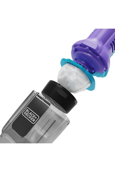 Black&Decker Black+Decker 7.2V/2.0Ah Cordless Handheld Dustbuster Vacuum