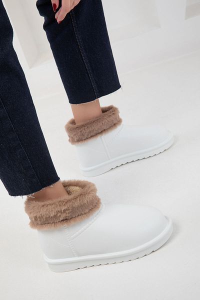 SOHO 2003 Model White Women's Boots & Booties - Bk20030