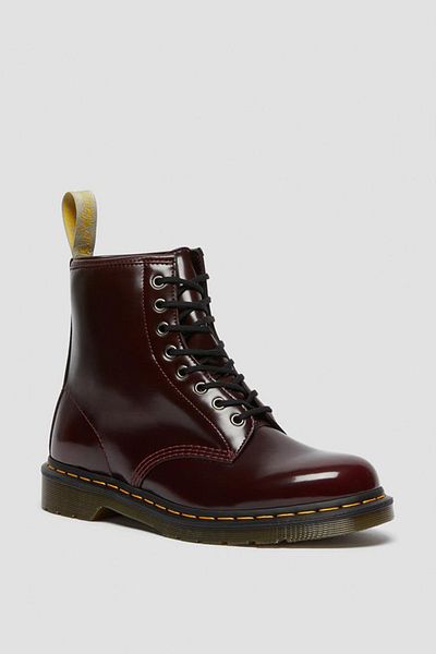 Dr. Martens 8 Eye Boots - 
 Cambridge Brush