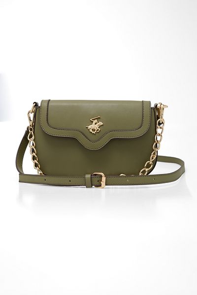 Beverly Hills Polo Club Light Green Women's Shoulder Bag 05Bhpc8039