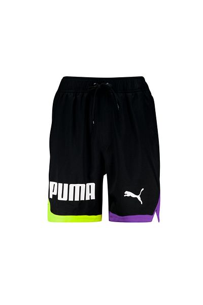 Puma Pánské plavky šortky volného střihu 1P černé