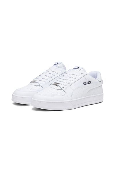 Puma Caven 2.0 Vtg - Unisex White Sneaker