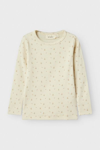 Lil' Atelier Mini Weißes Top für Mädchen