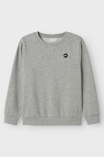 name ıt NKMVIMO LS Sweat Bru Noos - Pánská mikina